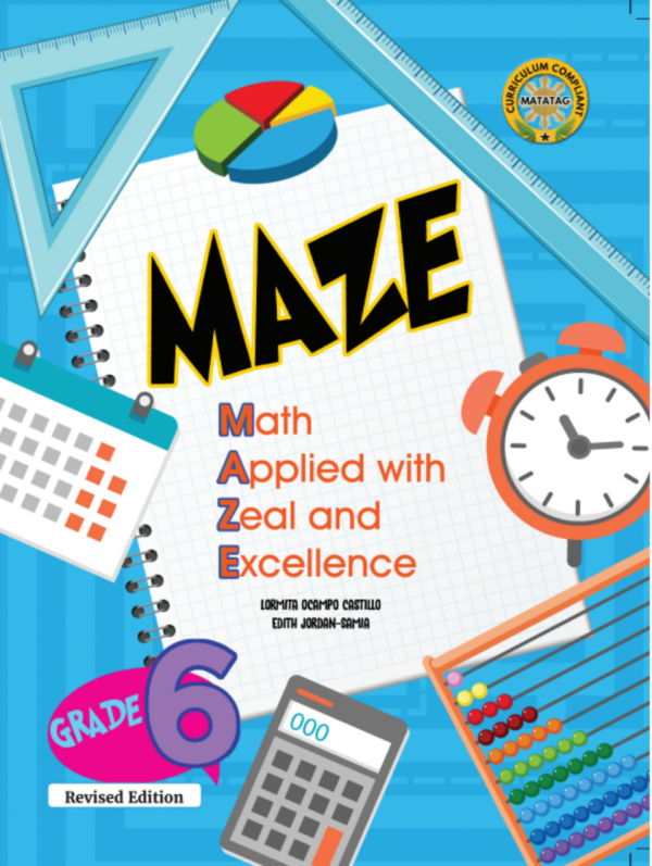 MAZE 6 | Grade 6 Math