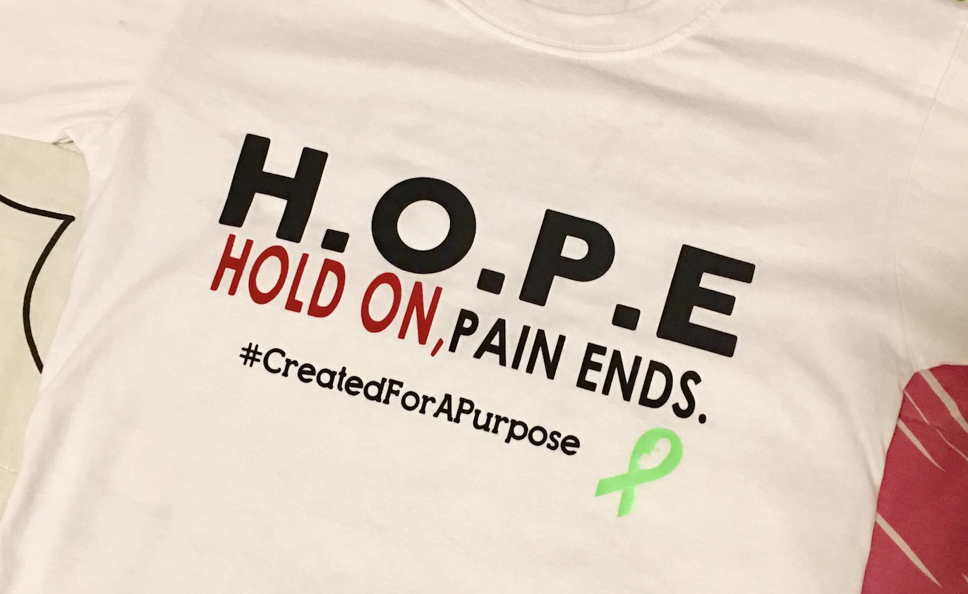 HOPE T-shirt 2