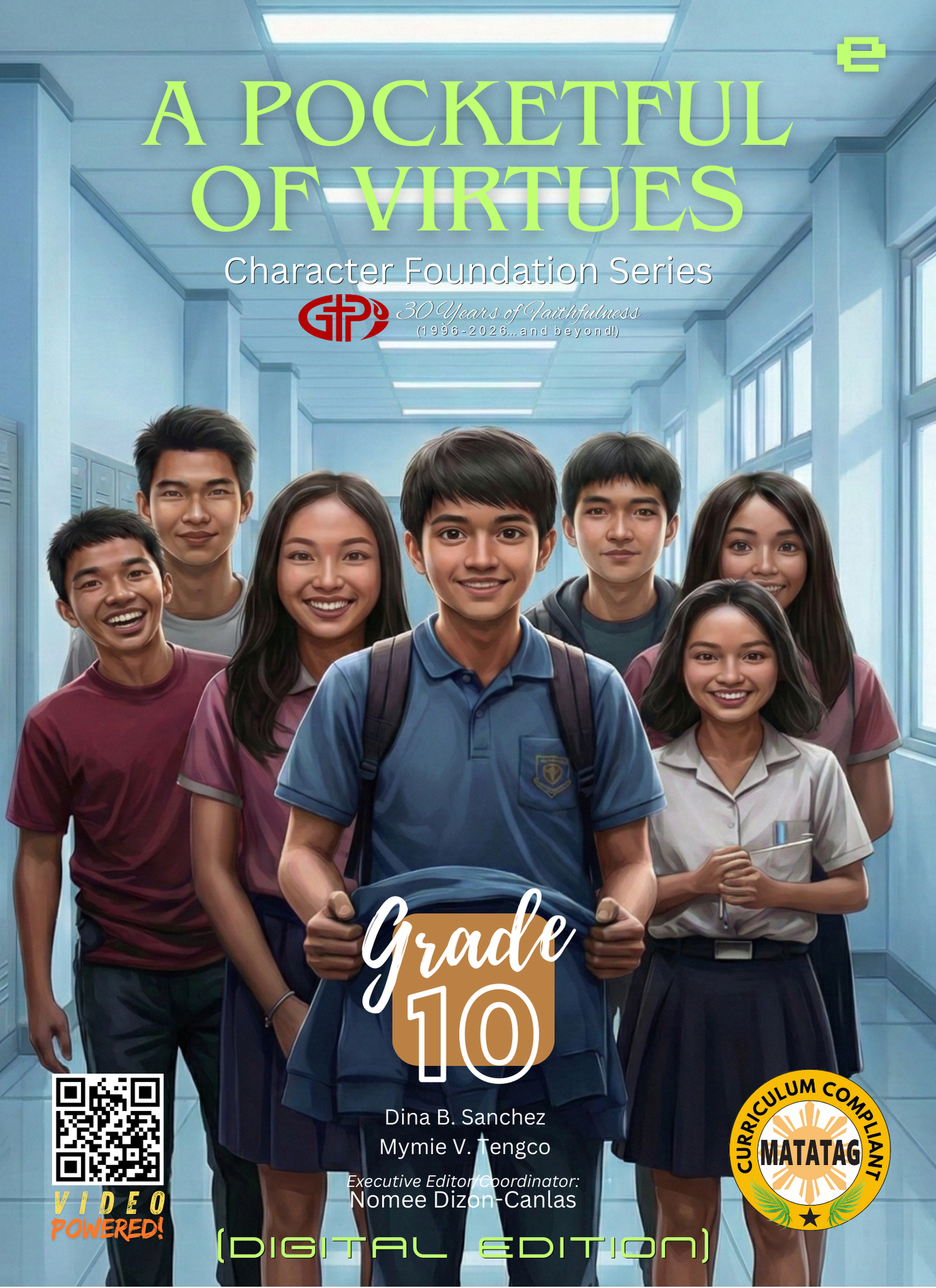 A Pocketful of Virtues Grade 10 (Digital Edition)