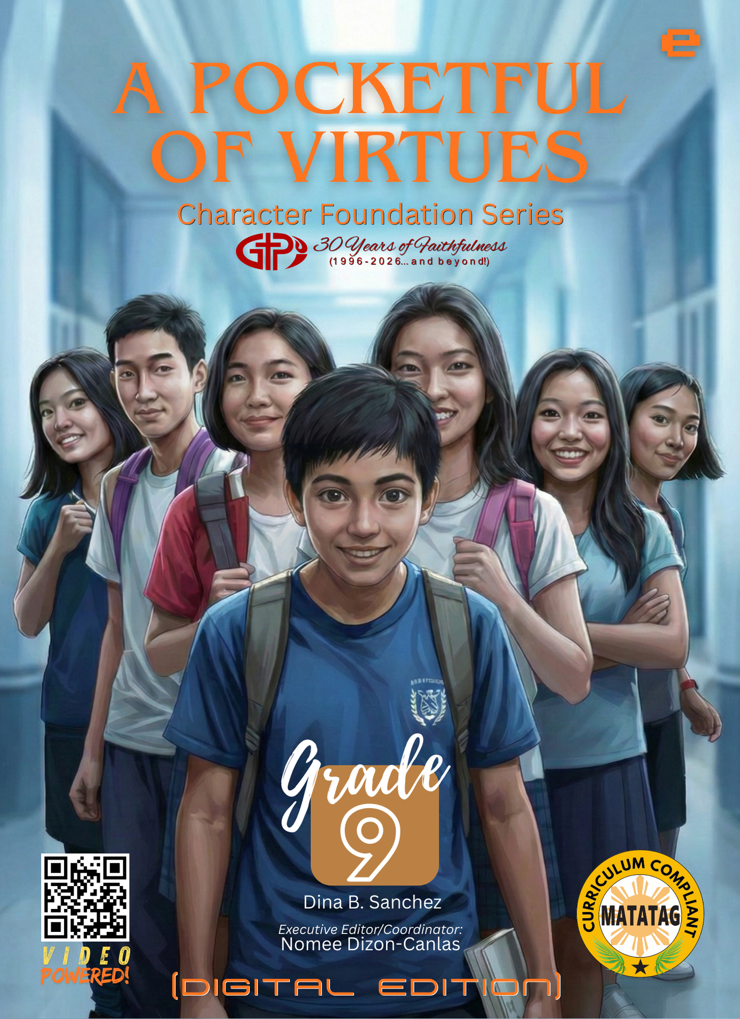 A Pocketful of Virtues Grade 9 (Digital Edition)