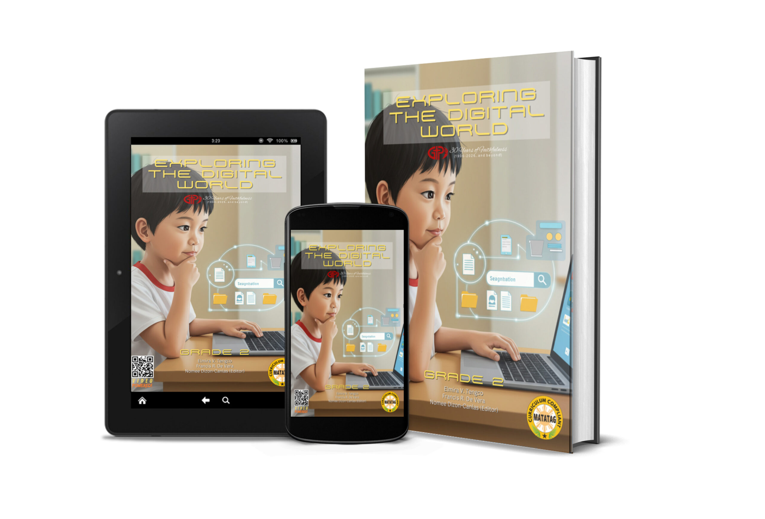 EDW Grade 2 Anniversary Bundle (Textbook + E-book)